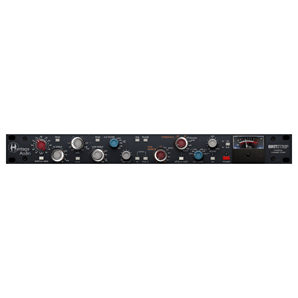 HERITAGE AUDIO Britstrip Console Channel Strip Plugin